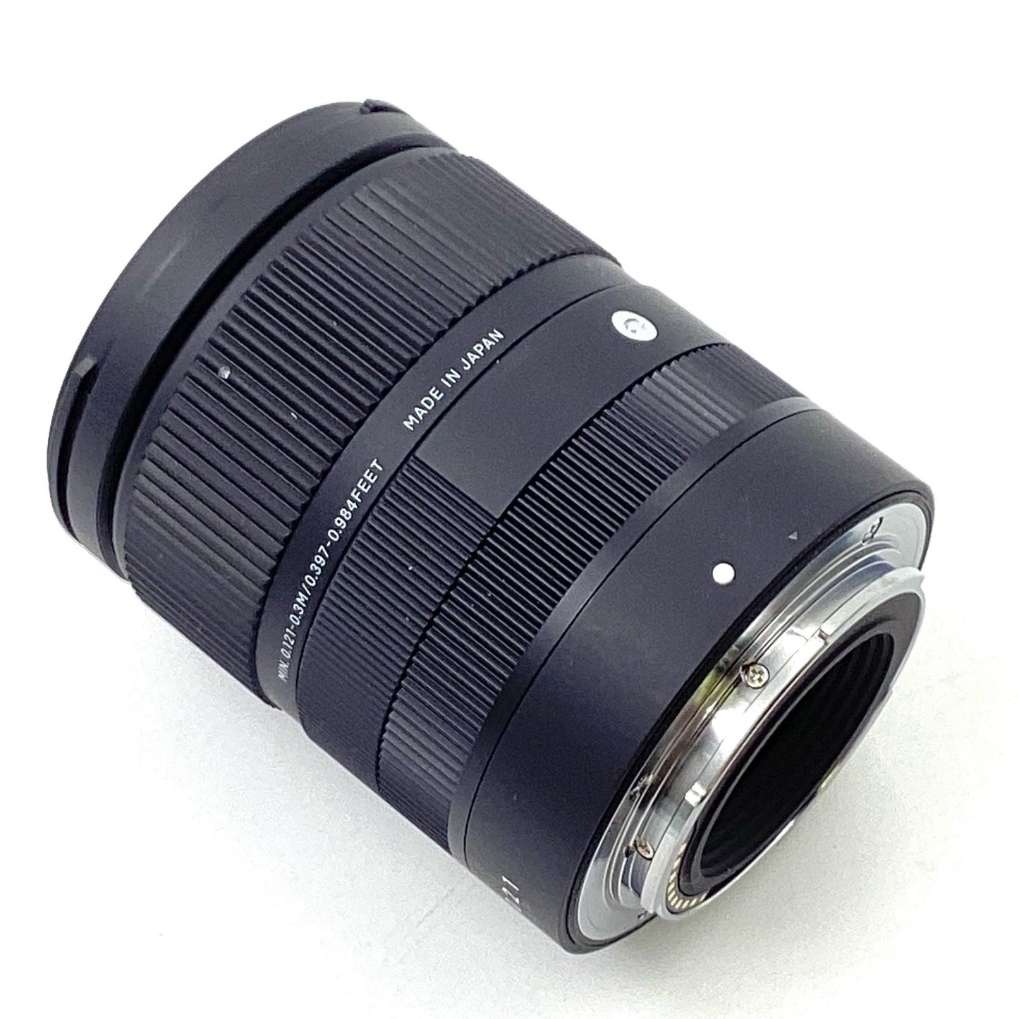 【全額返金保証】【最速発送】SIGMA 18-50mm F2.8 DC DN [ソニーE用] 美品 動作確認済