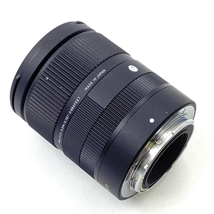 【全額返金保証】【最速発送】SIGMA 18-50mm F2.8 DC DN [ソニーE用] 美品 動作確認済