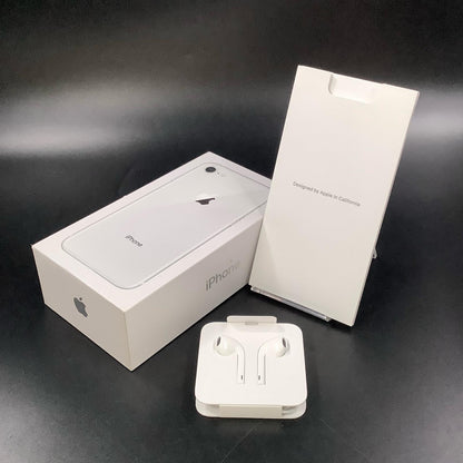 【最速発送】Apple iPhone iPhone 8 64GB シルバー Softbank 白ロム【難有】 74%