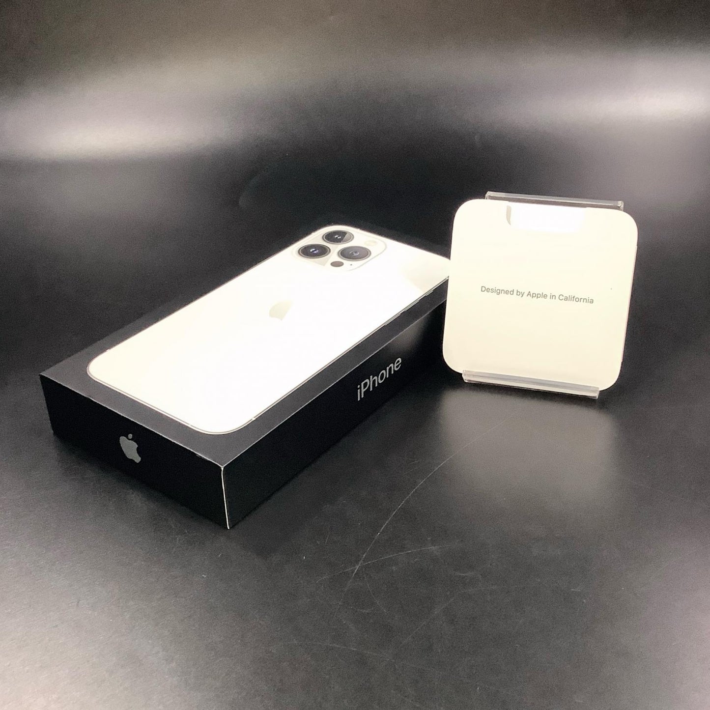 【全額返金保証】【最速発送】Apple iPhone iPhone 13 Pro Max 256GB シルバー Softbank SIMフリー 動作確認済 100%