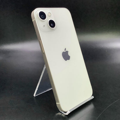 【全額返金保証】【最速発送】Apple iPhone iPhone 13 128GB スターライト Softbank SIMフリー 動作確認済 100%