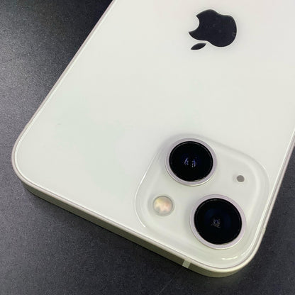 【全額返金保証】【最速発送】Apple iPhone iPhone 13 128GB スターライト Softbank SIMフリー 動作確認済 100%