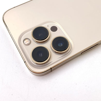 【全額返金保証】【最速発送】Apple iPhone iPhone 13 Pro 256GB ゴールド docomo 動作確認済 76%