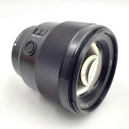 【全額返金保証】【最速発送】Sony FE 85mm F1.8 SEL85F18 美品 動作確認済