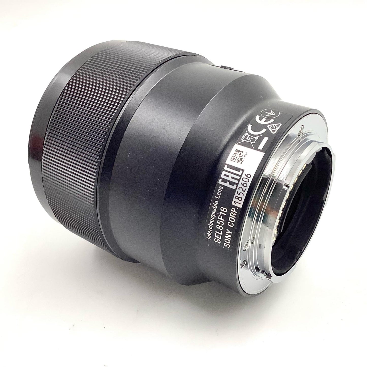 【全額返金保証】【最速発送】Sony FE 85mm F1.8 SEL85F18 美品 動作確認済