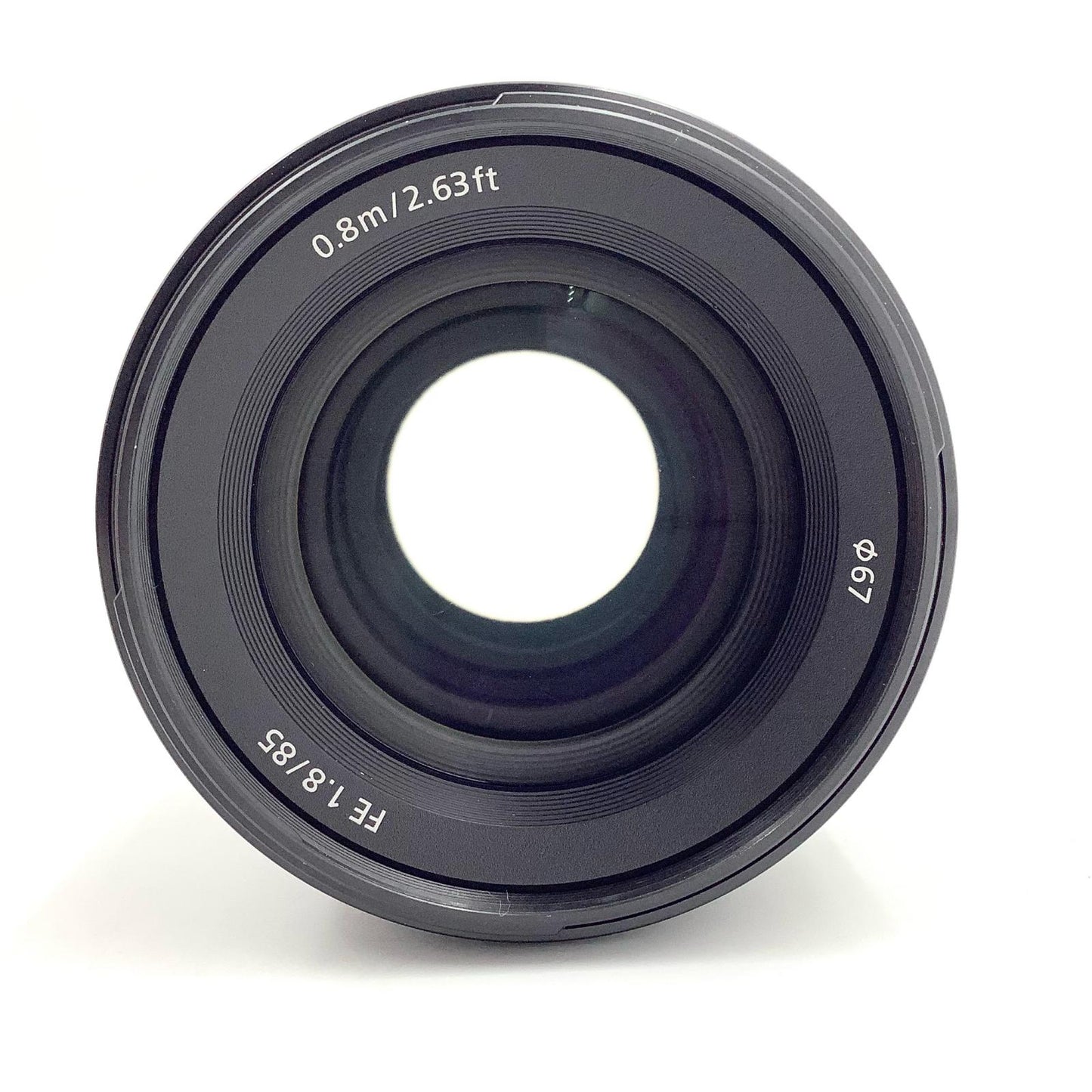 【全額返金保証】【最速発送】Sony FE 85mm F1.8 SEL85F18 美品 動作確認済