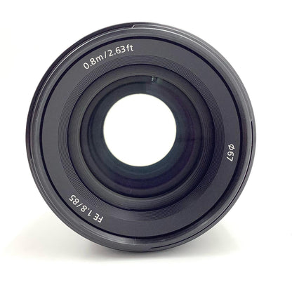 【全額返金保証】【最速発送】Sony FE 85mm F1.8 SEL85F18 美品 動作確認済