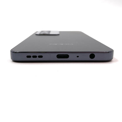 【全額返金保証】【最速発送】OPPO A 3 5G 128GB ブラック 楽天モバイル CPH2639 白ロム 動作確認済