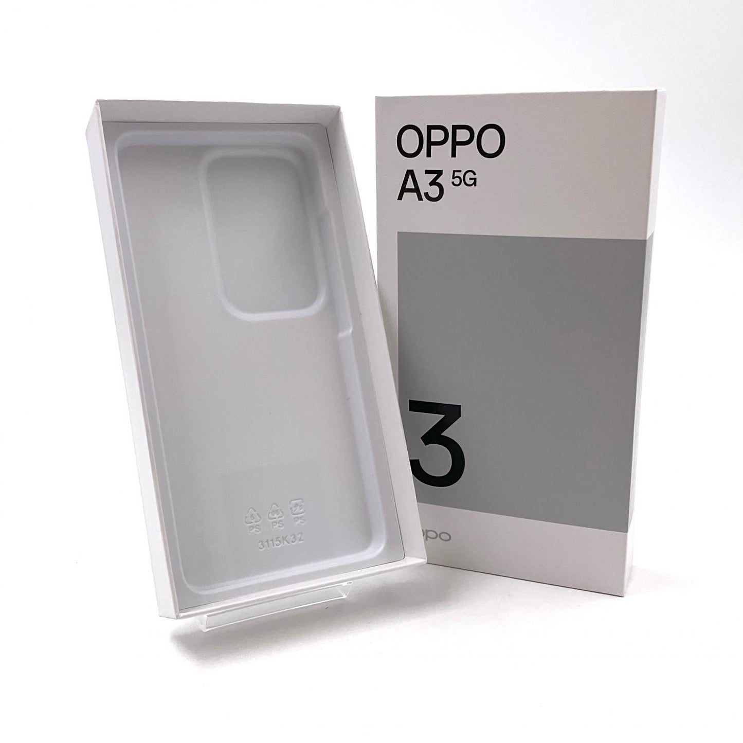 【全額返金保証】【最速発送】OPPO A 3 5G 128GB ブラック 楽天モバイル CPH2639 白ロム 動作確認済