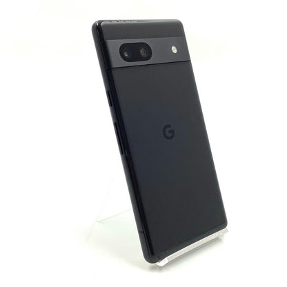 【全額返金保証】【最速発送】Google Pixel 7a 128GB チャコール SIMフリー G82U8 白ロム 動作確認済