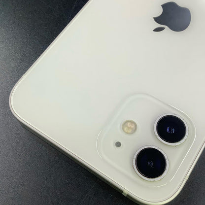 【全額返金保証】【最速発送】Apple iPhone iPhone 12 128GB ホワイト docomo 白ロム 動作確認済 79%