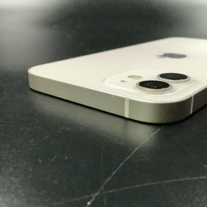 【全額返金保証】【最速発送】Apple iPhone iPhone 12 128GB ホワイト docomo 白ロム 動作確認済 79%