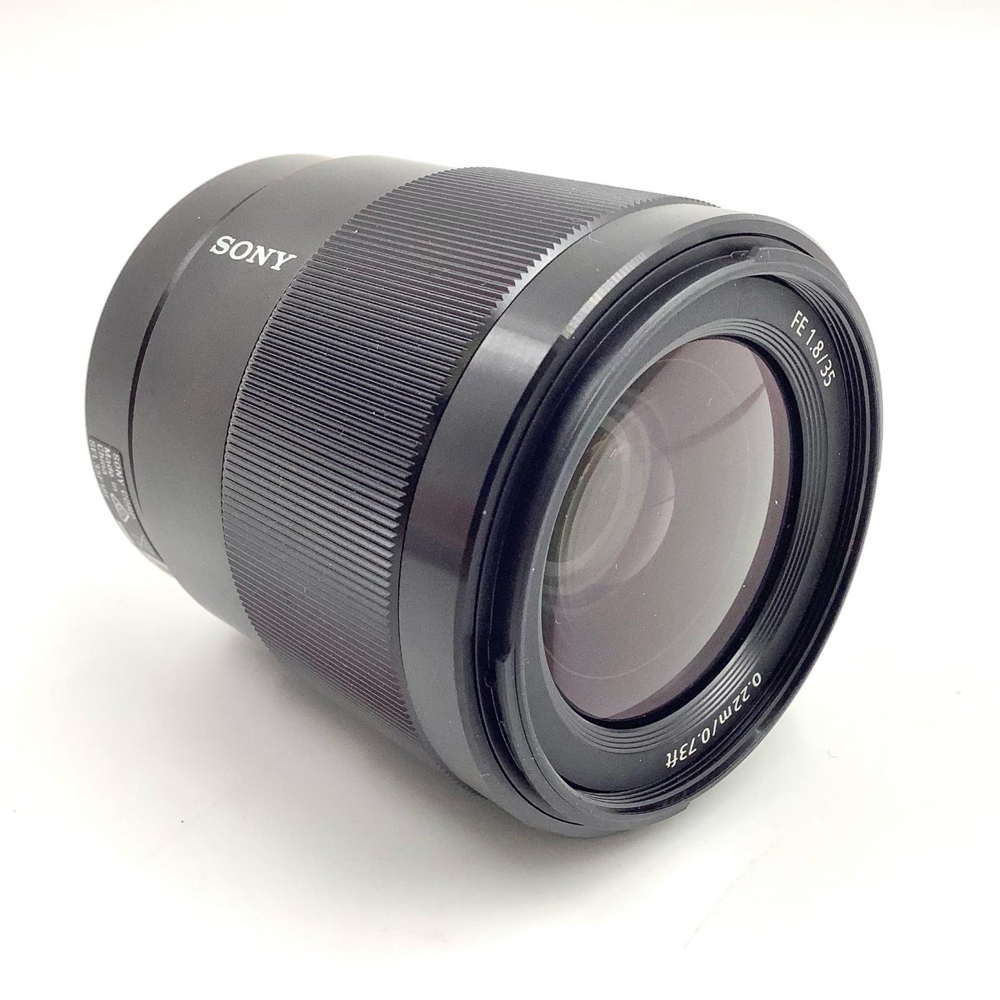 【全額返金保証】【最速発送】Sony FE 35mm F1.8 SEL35F18F 美品 動作確認済