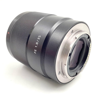 【全額返金保証】【最速発送】Sony FE 35mm F1.8 SEL35F18F 美品 動作確認済