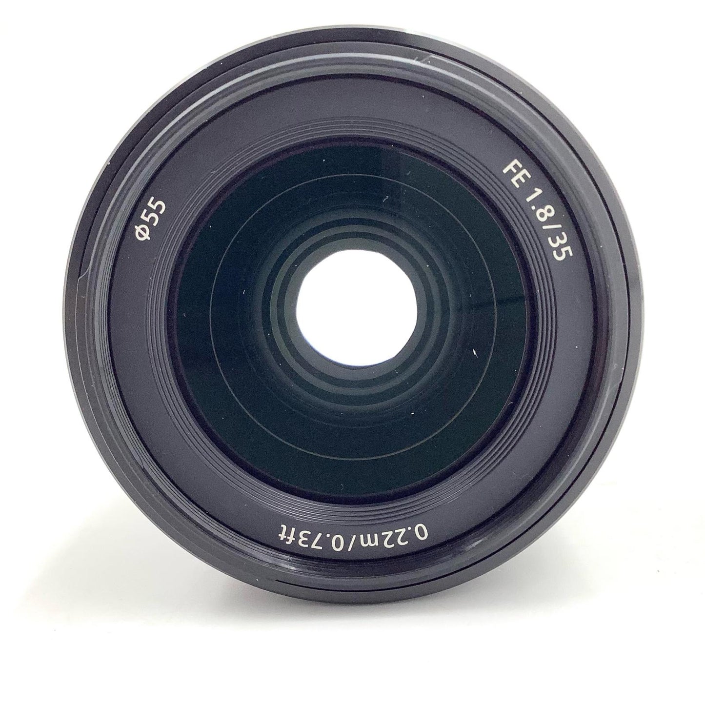 【全額返金保証】【最速発送】Sony FE 35mm F1.8 SEL35F18F 美品 動作確認済
