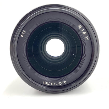【全額返金保証】【最速発送】Sony FE 35mm F1.8 SEL35F18F 美品 動作確認済