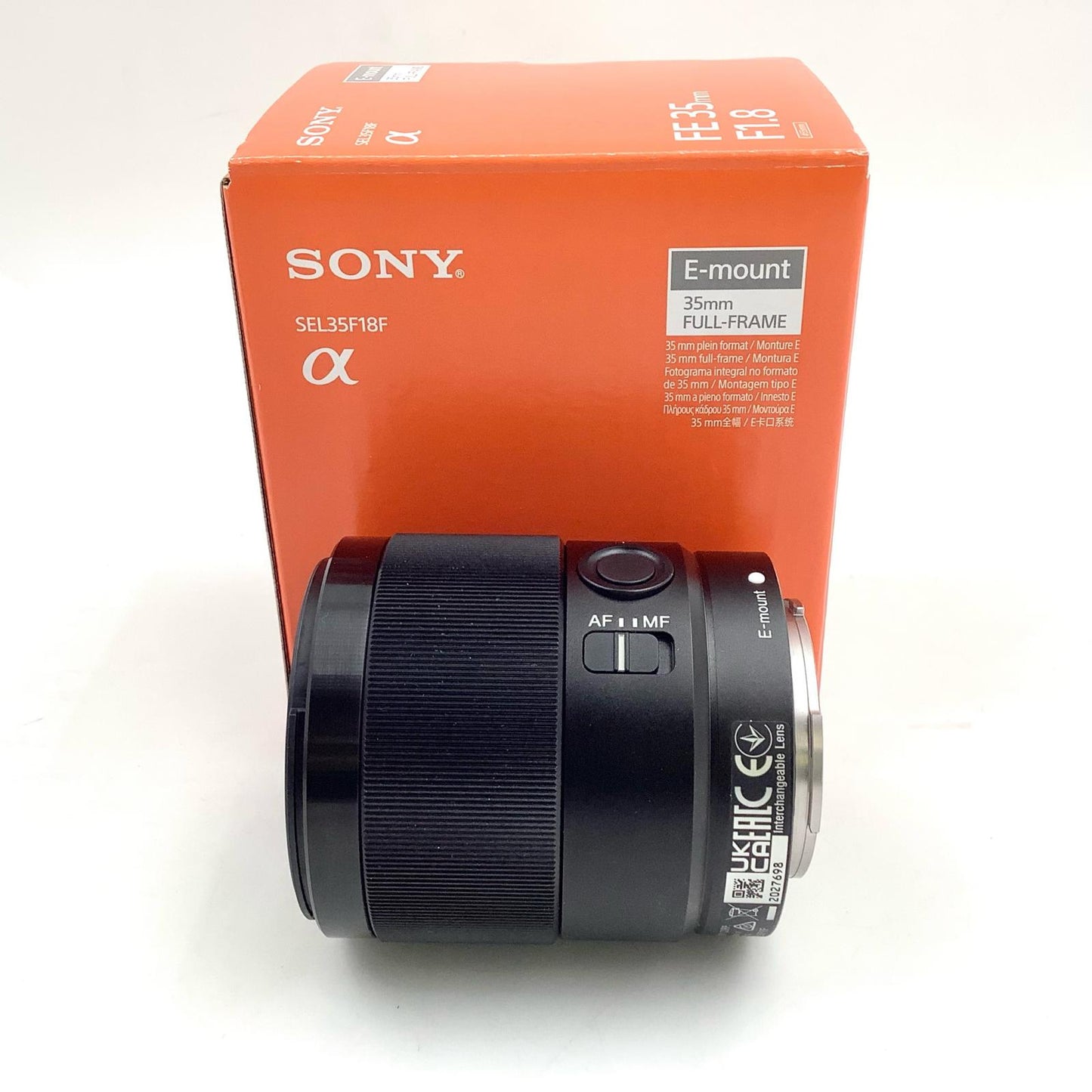 【全額返金保証】【最速発送】Sony FE 35mm F1.8 SEL35F18F 美品 動作確認済