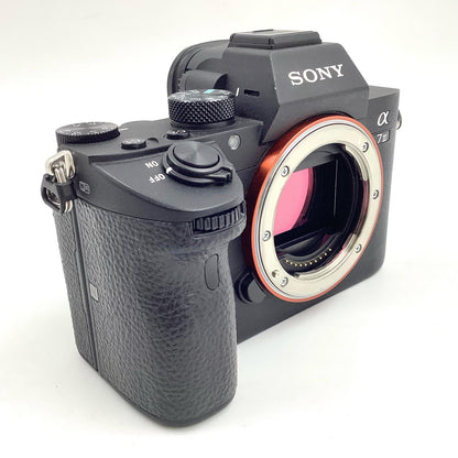 【全額返金保証】【最速発送】Sony デジタル一眼 α7 III ILCE-7M3 ボディ ブラック 美品 動作確認済