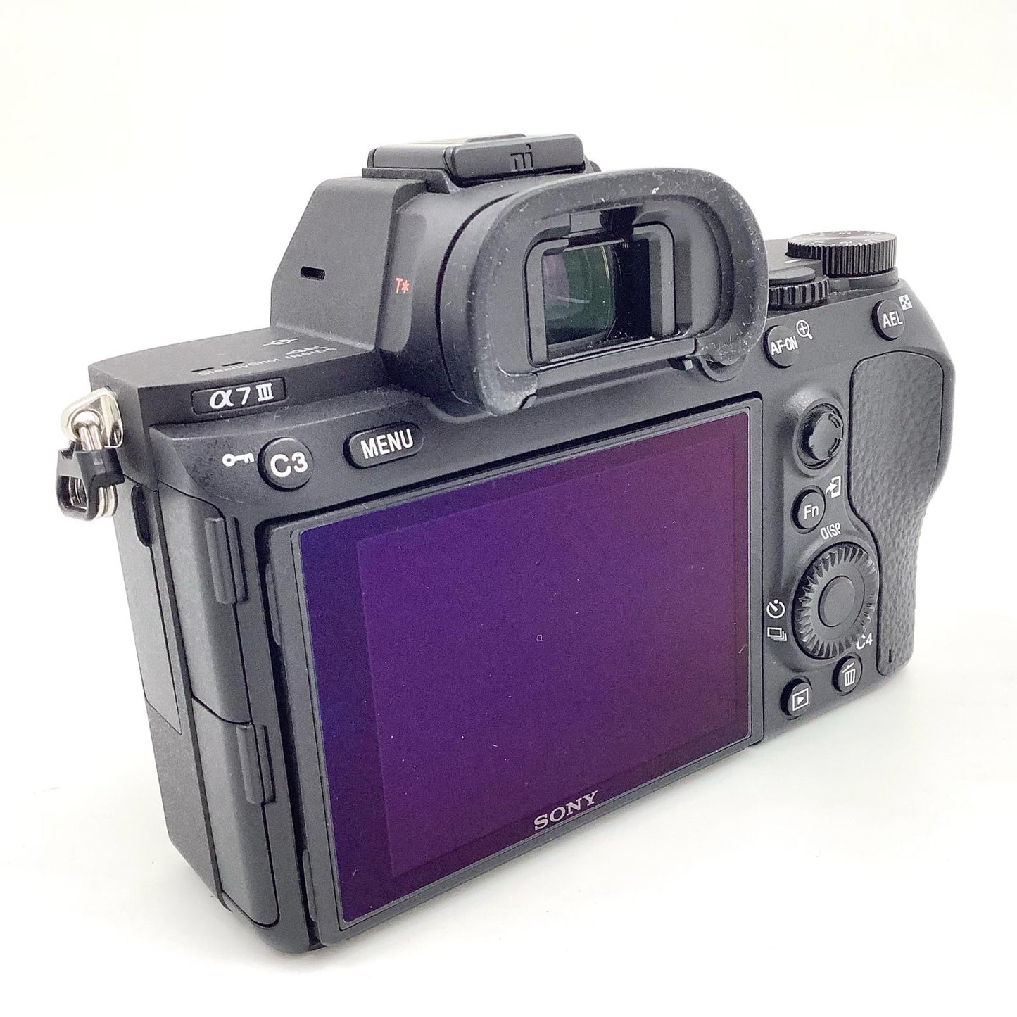 【全額返金保証】【最速発送】Sony デジタル一眼 α7 III ILCE-7M3 ボディ ブラック 美品 動作確認済