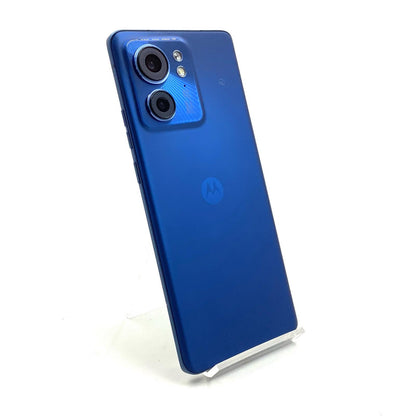 【全額返金保証】【最速発送】Motorola edge 40 256GB ルナブルー SIMフリー XT2303-3 白ロム 動作確認済