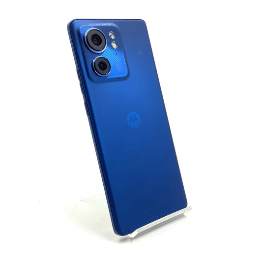 【全額返金保証】【最速発送】Motorola edge 40 256GB ルナブルー SIMフリー XT2303-3 白ロム 動作確認済