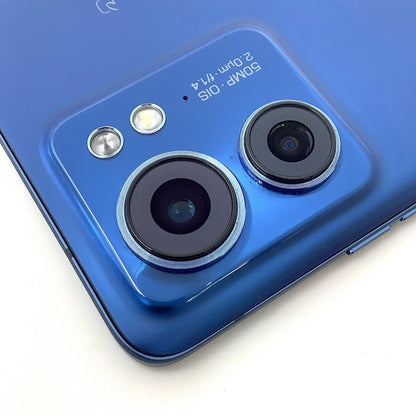 【全額返金保証】【最速発送】Motorola edge 40 256GB ルナブルー SIMフリー XT2303-3 白ロム 動作確認済