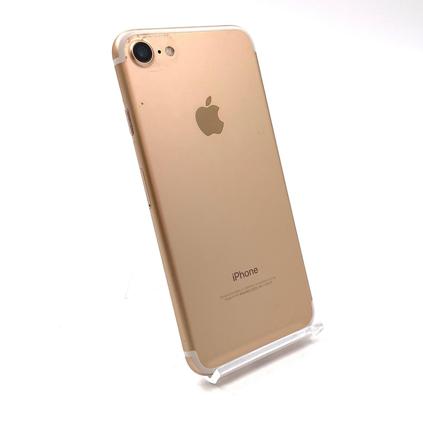 【全額返金保証】【最速発送】Apple iPhone iPhone 7 128GB ゴールド Softbank 白ロム 動作確認済 79%