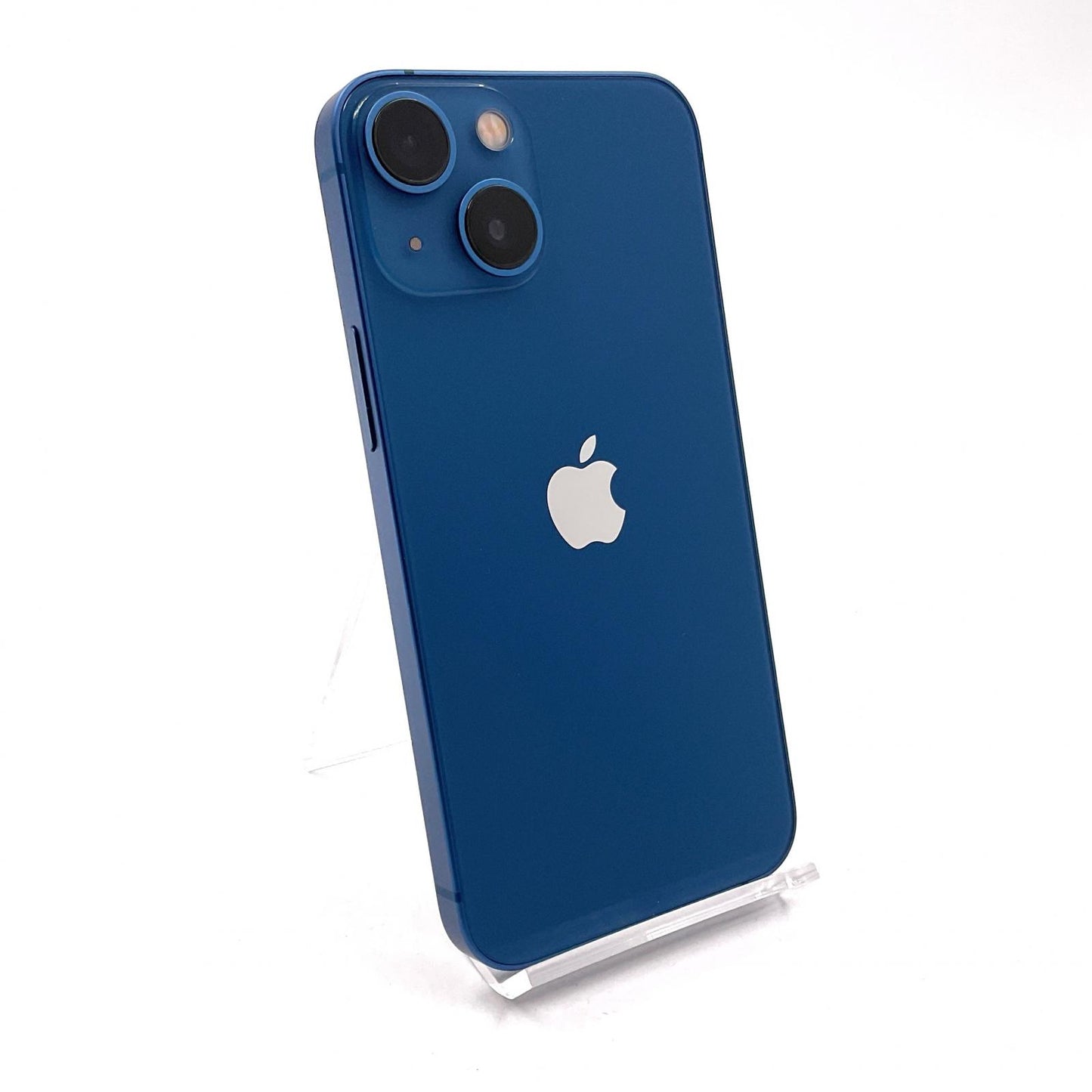 【全額返金保証】【最速発送】Apple iPhone iPhone 13 mini 256GB ブルー au 美品 動作確認済 85%