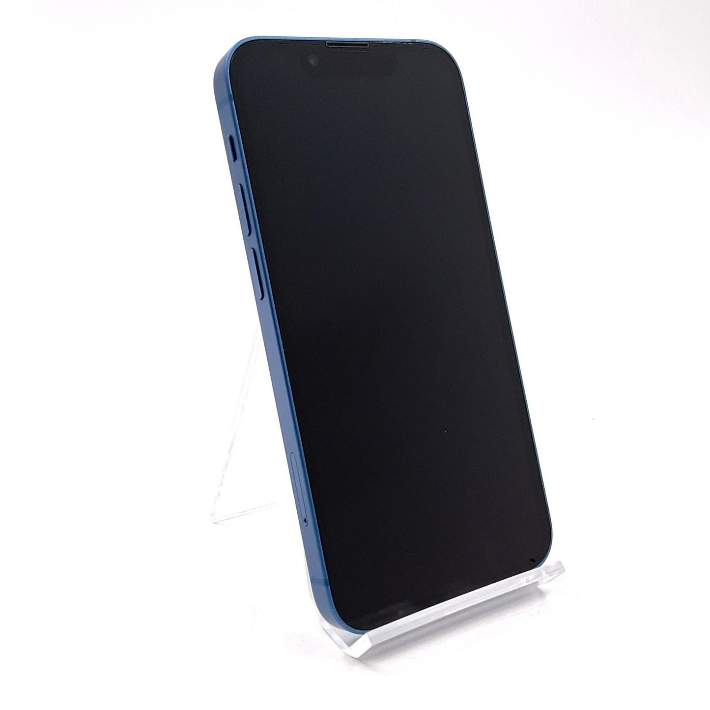 【全額返金保証】【最速発送】Apple iPhone iPhone 13 mini 256GB ブルー au 美品 動作確認済 85%
