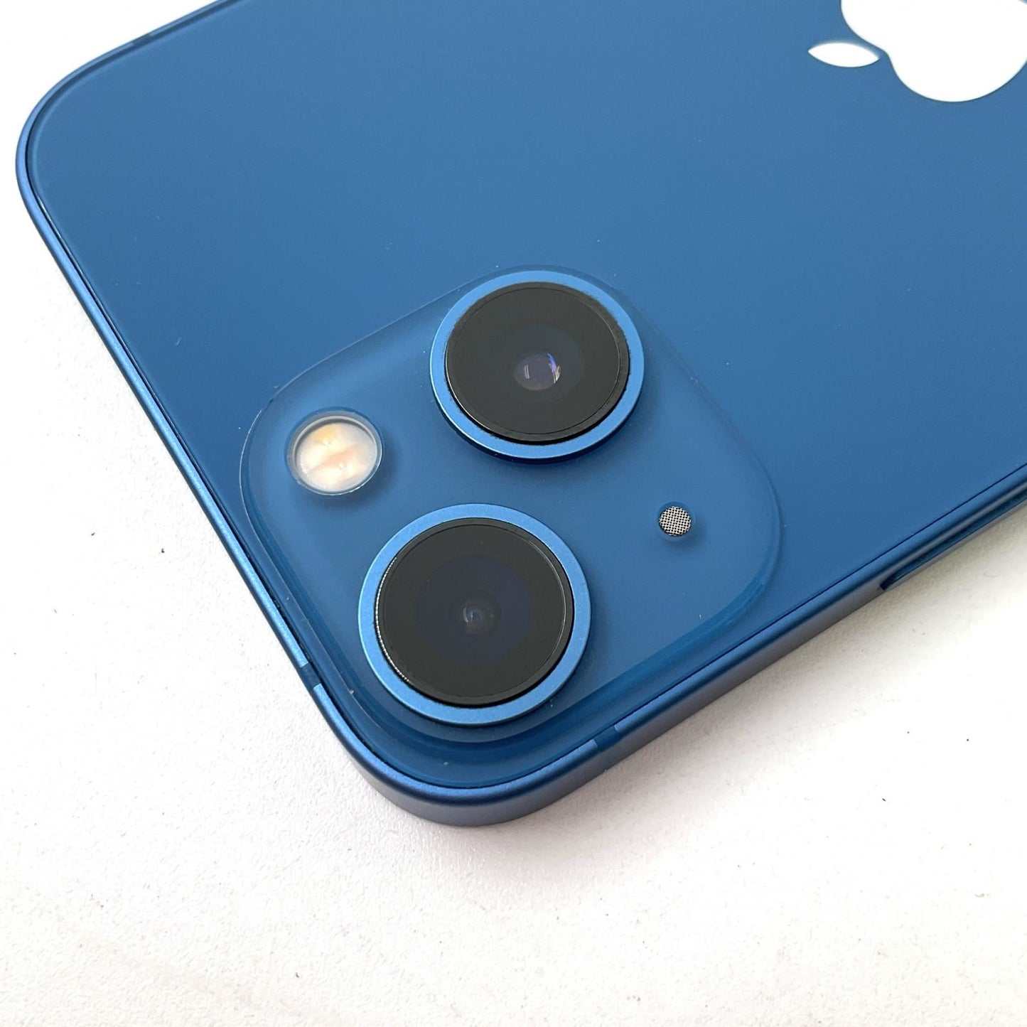 【全額返金保証】【最速発送】Apple iPhone iPhone 13 mini 256GB ブルー au 美品 動作確認済 85%
