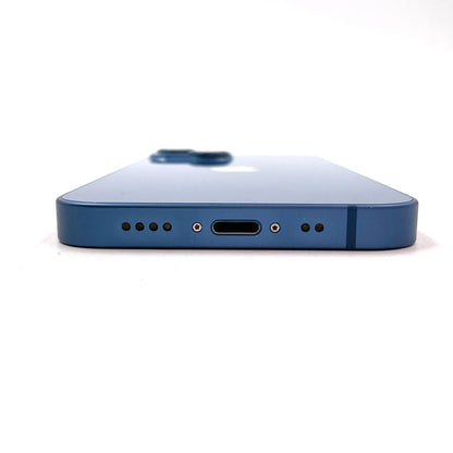 【全額返金保証】【最速発送】Apple iPhone iPhone 13 mini 256GB ブルー au 美品 動作確認済 85%