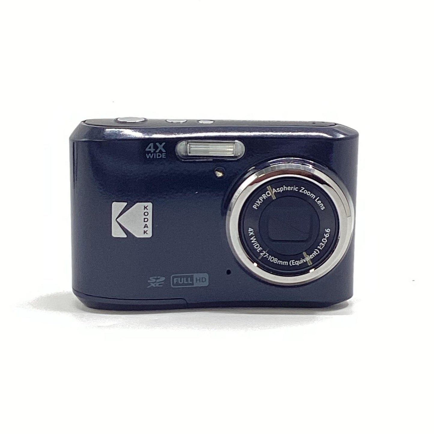 【全額返金保証】【最速発送】KODAK コンパクトデジタルカメラ PIXPRO FZ45 美品 動作確認済