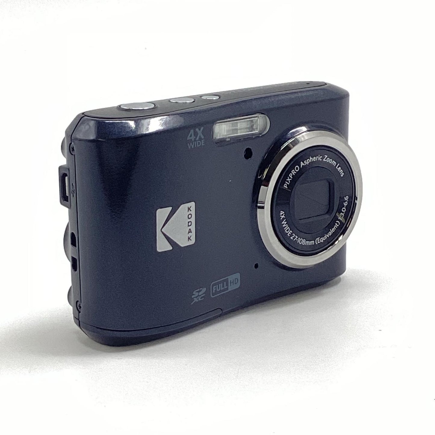 【全額返金保証】【最速発送】KODAK コンパクトデジタルカメラ PIXPRO FZ45 美品 動作確認済