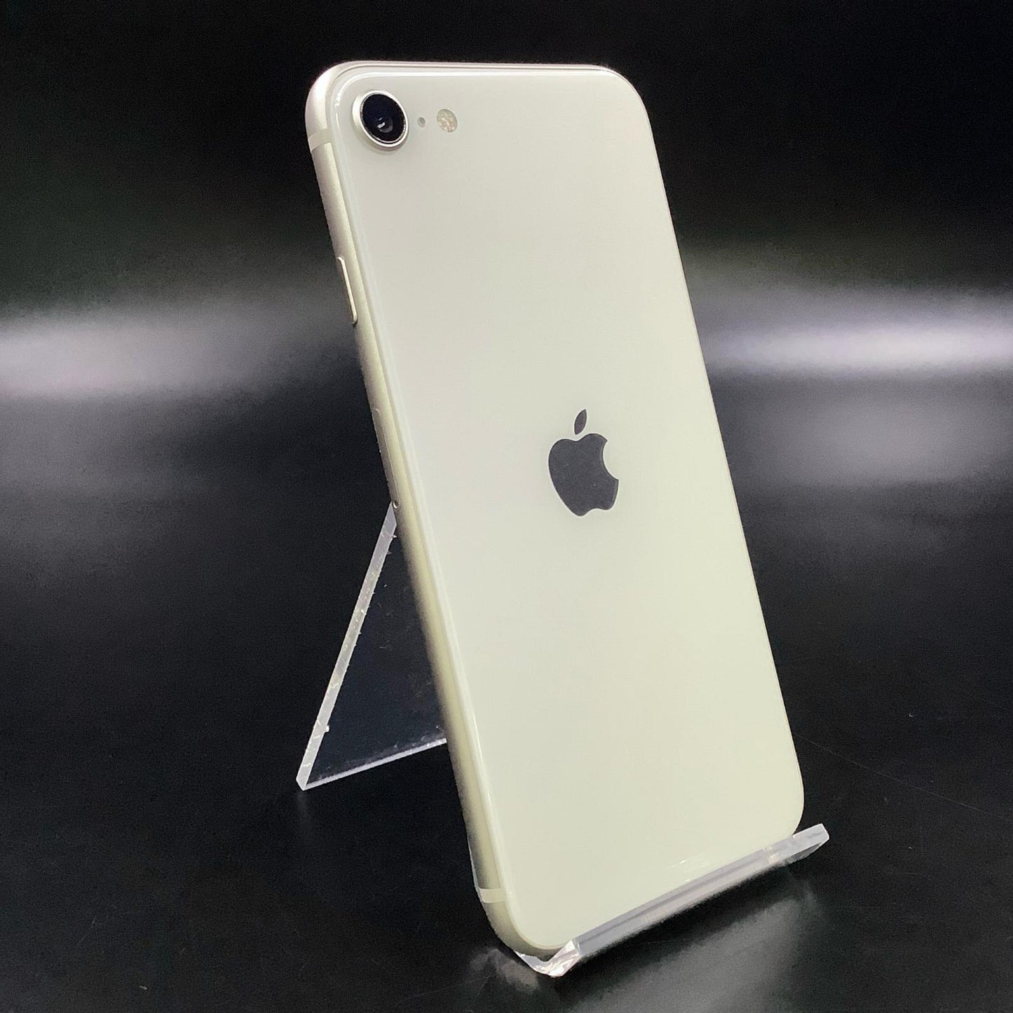 【全額返金保証】【最速発送】Apple iPhone iPhone SE（第3世代） 128GB スターライト SIMフリー 白ロム 美品 動作確認済 87%