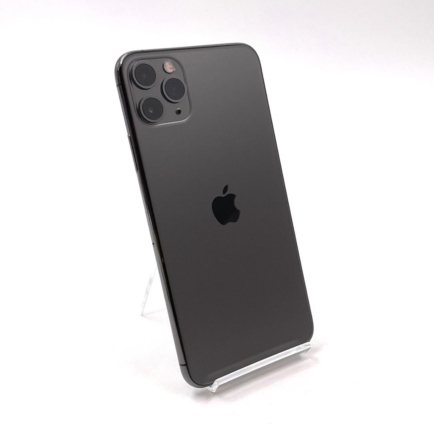 【全額返金保証】【最速発送】Apple iPhone iPhone 11 Pro Max 64GB スペースグレイ Softbank SIMフリー 白ロム 動作確認済 73%
