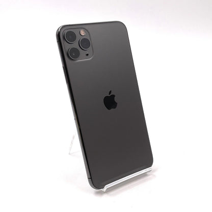 【全額返金保証】【最速発送】Apple iPhone iPhone 11 Pro Max 64GB スペースグレイ Softbank SIMフリー 白ロム 動作確認済 73%