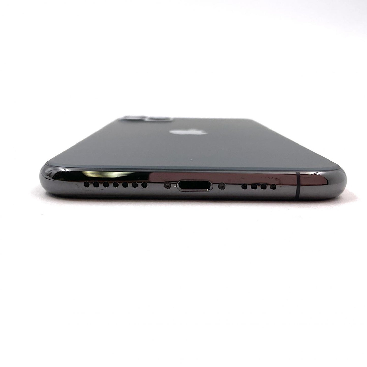 【全額返金保証】【最速発送】Apple iPhone iPhone 11 Pro Max 64GB スペースグレイ Softbank SIMフリー 白ロム 動作確認済 73%
