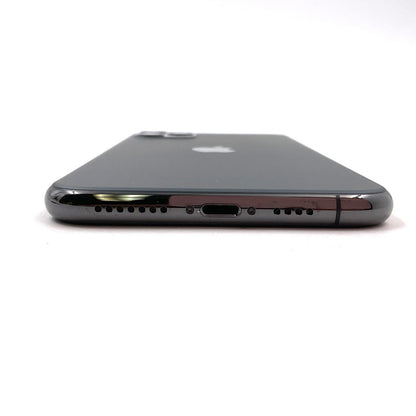 【全額返金保証】【最速発送】Apple iPhone iPhone 11 Pro Max 64GB スペースグレイ Softbank SIMフリー 白ロム 動作確認済 73%