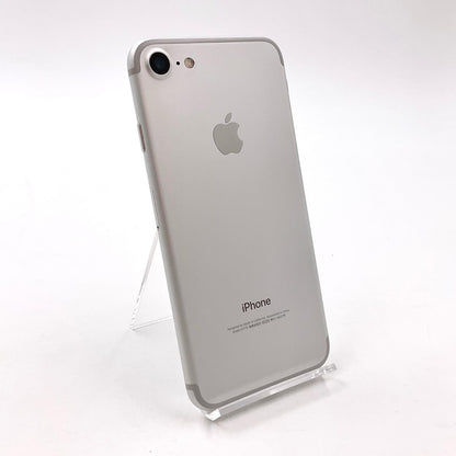 【全額返金保証】【最速発送】Apple iPhone iPhone 7 32GB シルバー au 白ロム 動作確認済 77%