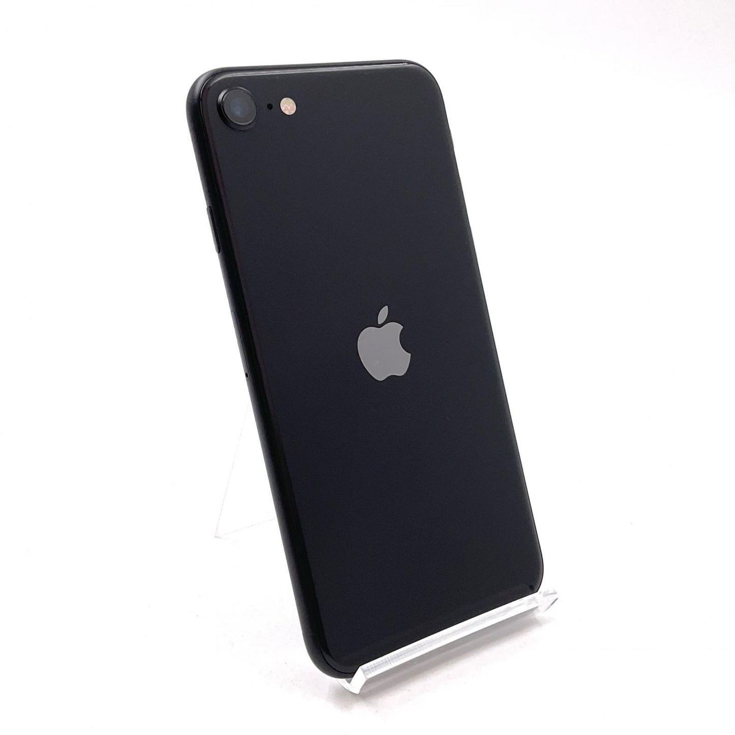 【全額返金保証】【最速発送】Apple iPhone iPhone SE（第2世代） 128GB ブラック Softbank 白ロム 動作確認済 85%