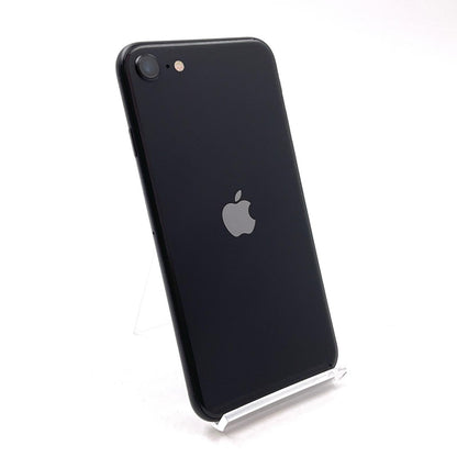 【全額返金保証】【最速発送】Apple iPhone iPhone SE（第2世代） 128GB ブラック Softbank 白ロム 動作確認済 85%