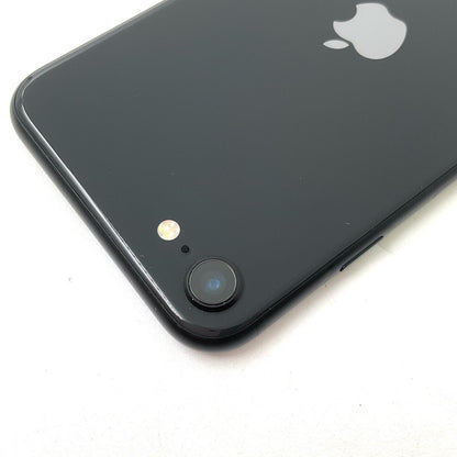 【全額返金保証】【最速発送】Apple iPhone iPhone SE（第2世代） 128GB ブラック Softbank 白ロム 動作確認済 85%