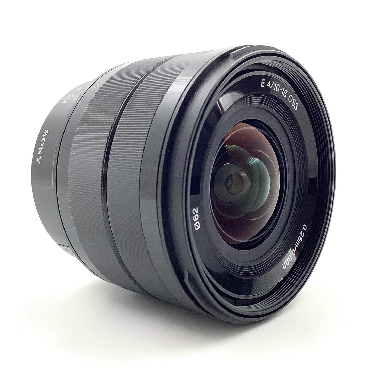 【全額返金保証】【最速発送】Sony E 10-18mm F4 OSS SEL1018 美品 動作確認済