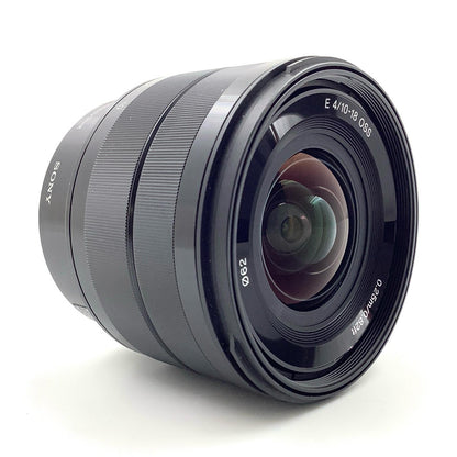 【全額返金保証】【最速発送】Sony E 10-18mm F4 OSS SEL1018 美品 動作確認済