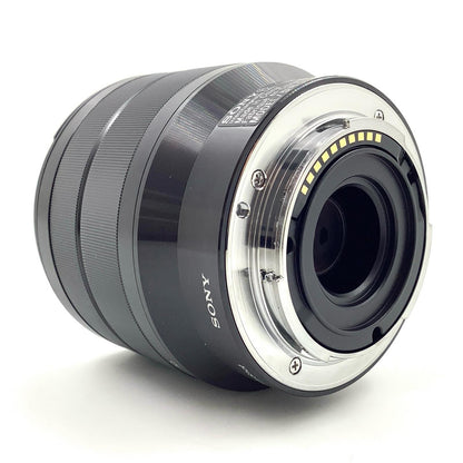 【全額返金保証】【最速発送】Sony E 10-18mm F4 OSS SEL1018 美品 動作確認済