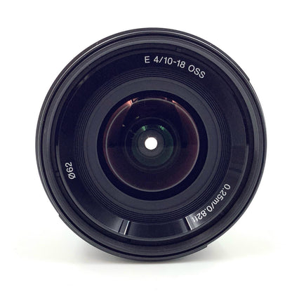 【全額返金保証】【最速発送】Sony E 10-18mm F4 OSS SEL1018 美品 動作確認済