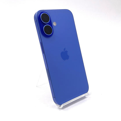 【全額返金保証】【最速発送】Apple iPhone iPhone 16 256GB ウルトラマリン SIMフリー 白ロム 超美品 動作確認済 100%