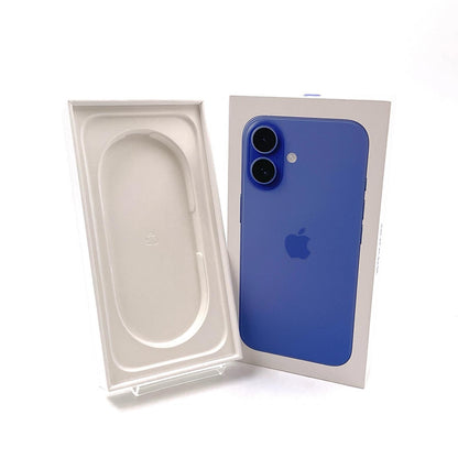 【全額返金保証】【最速発送】Apple iPhone iPhone 16 256GB ウルトラマリン SIMフリー 白ロム 超美品 動作確認済 100%