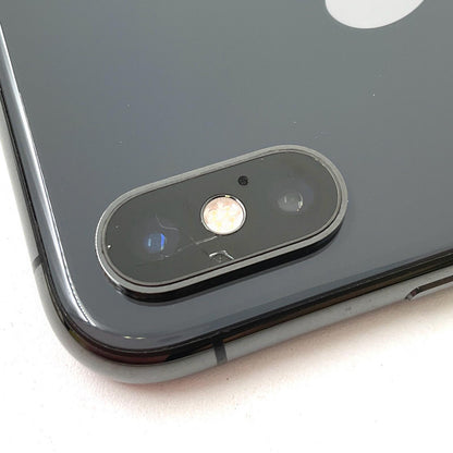 【最速発送】Apple iPhone iPhone XS 256GB スペースグレイ Softbank 白ロム【難有】 79%