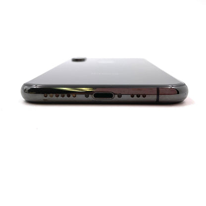 【最速発送】Apple iPhone iPhone XS 256GB スペースグレイ Softbank 白ロム【難有】 79%